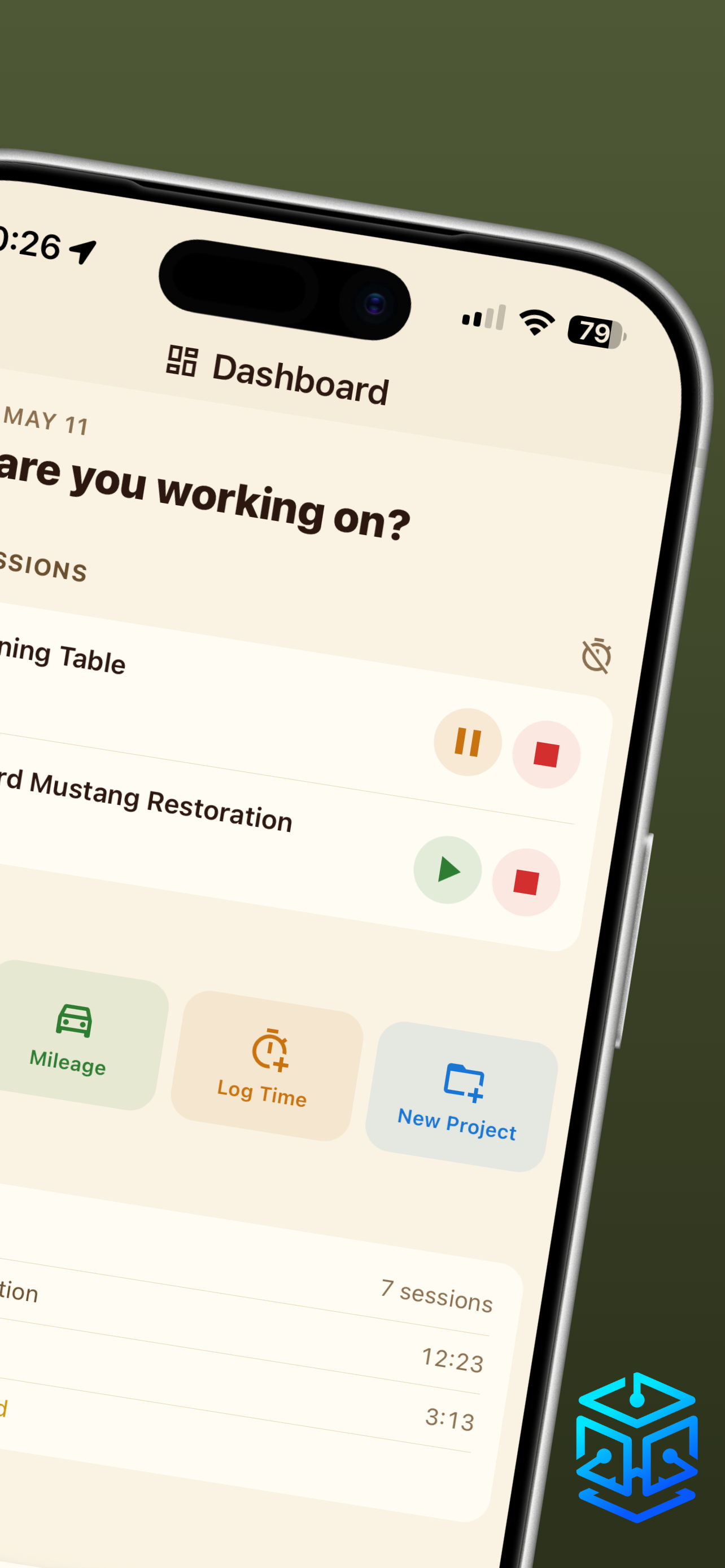 SideTrack - Track Every Hustle screenshot 2