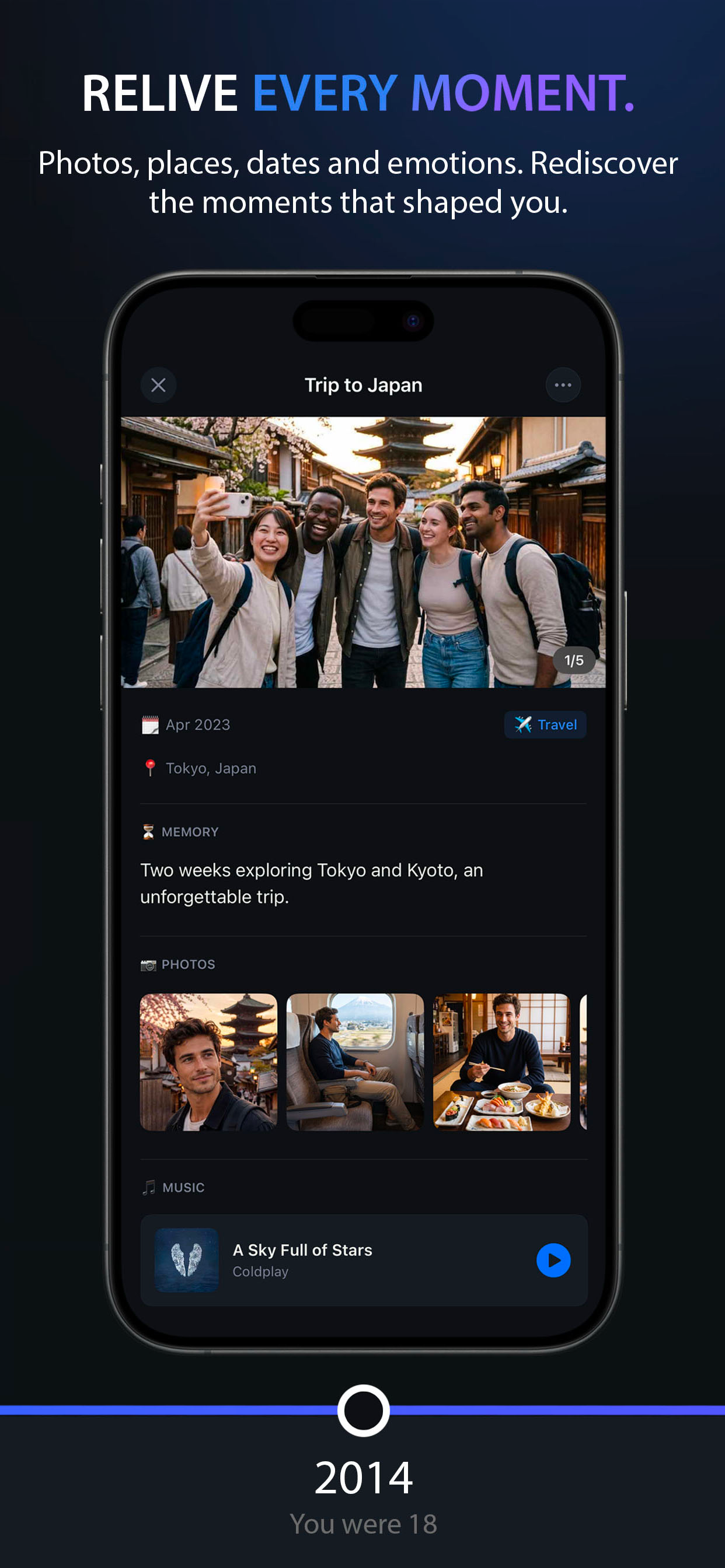 Lineo · Life Story screenshot 3