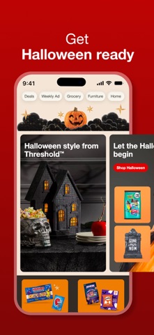 Target: Shop. Style. Save. app screenshot