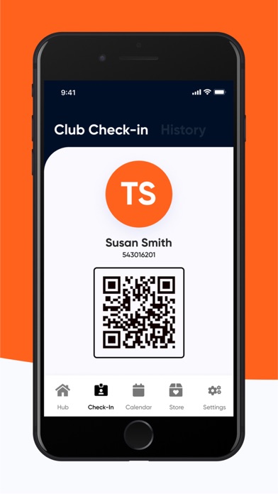 MyClubAccess Screenshot