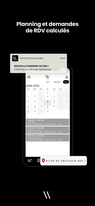 Welcome RDV - Beauté domicile screenshot 4 of 6