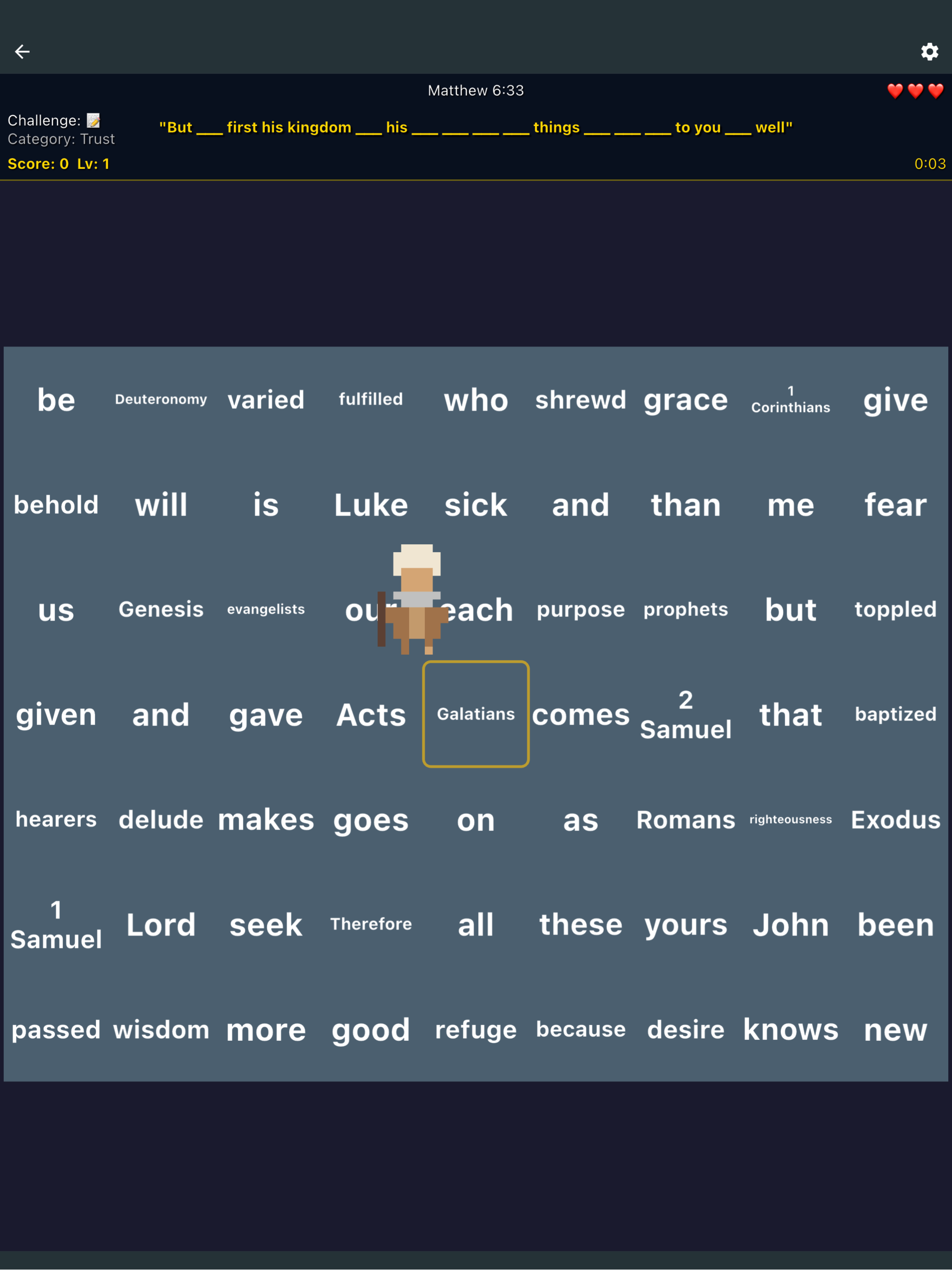 Bible Blast