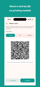Bingo Party: Caller & Cards screenshot