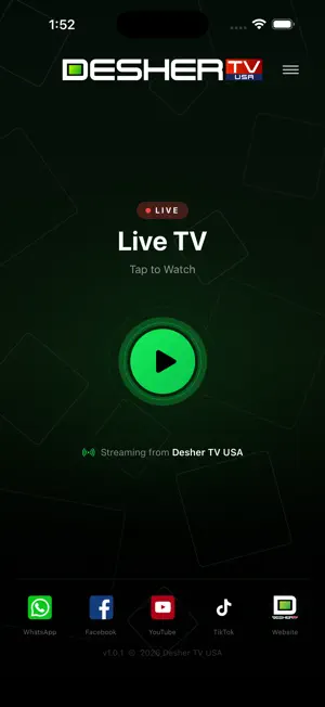 Desher TV USA screenshot 2