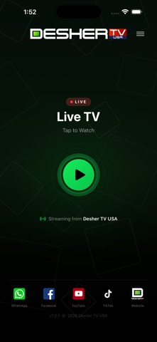 Desher TV USA screenshot