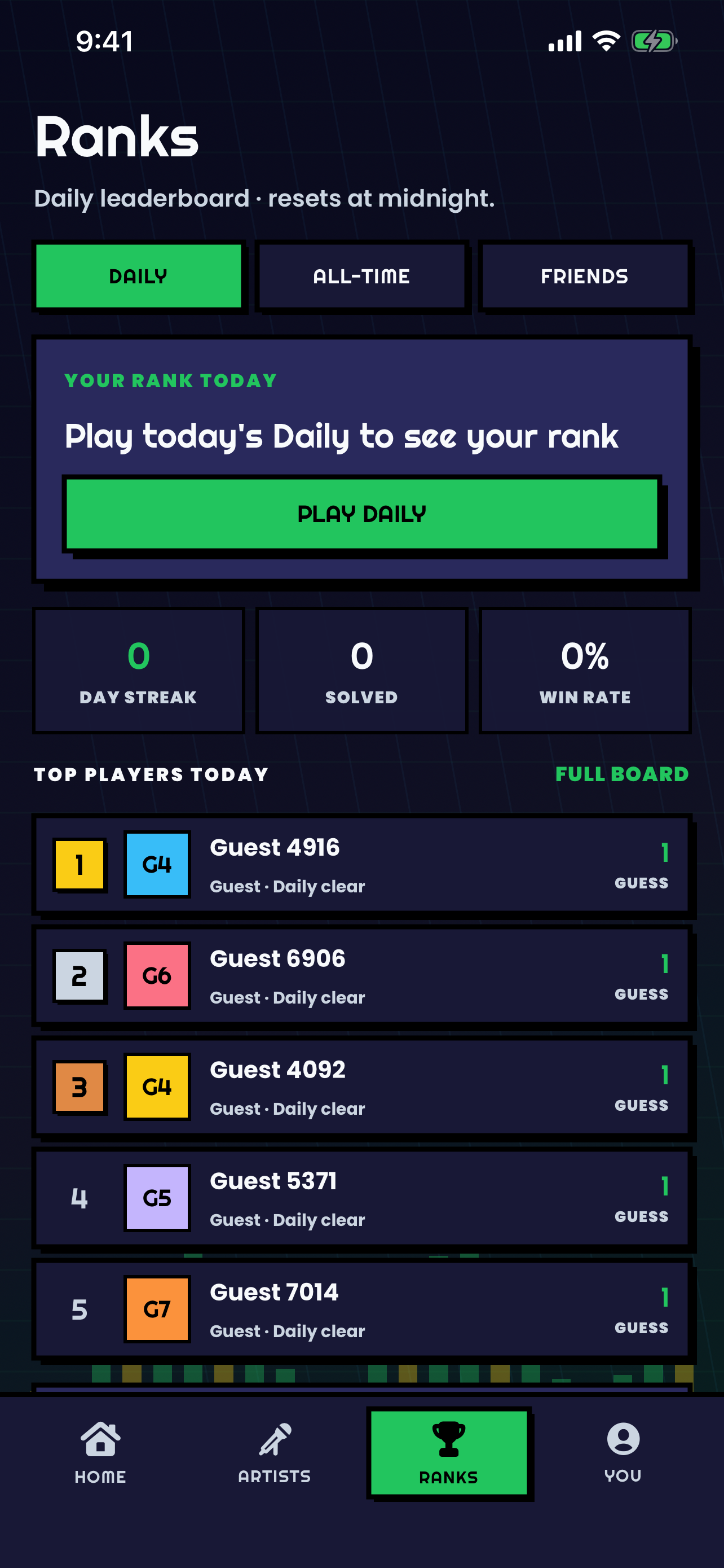 Songless Pro: Guess Songs