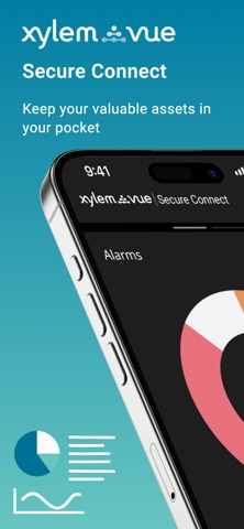 Xylem Vue Secure Connect screenshot