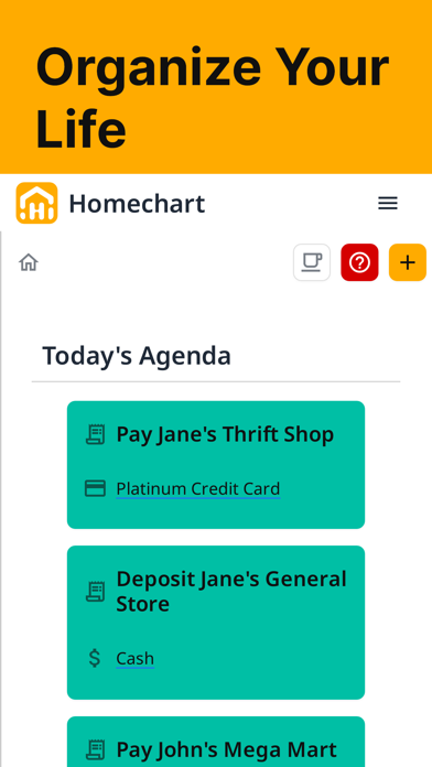 Screenshot #1 pour Homechart