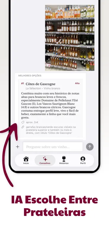 IA do Vinho - Seu Sommelier screenshot 2 of 9