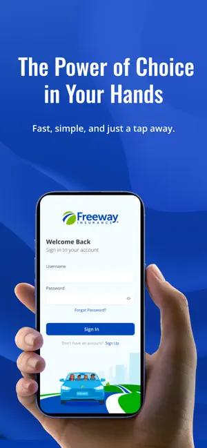 Freeway Insurance screenshot 1