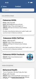 Calaveras County HHSA screenshot #3 for iPhone