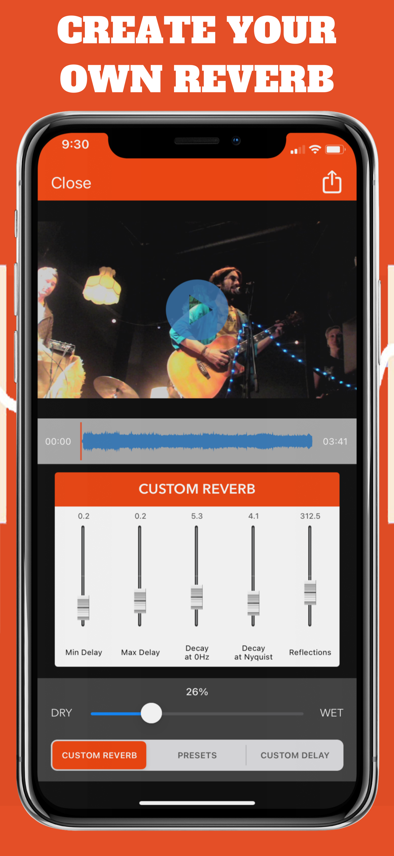 VideoVerb Pro: Reverb on Video screenshot 6