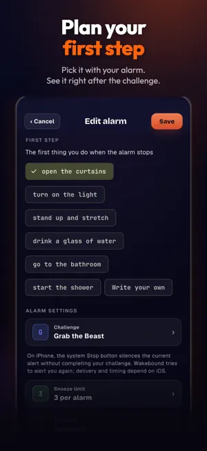 Wakebound screenshot 3