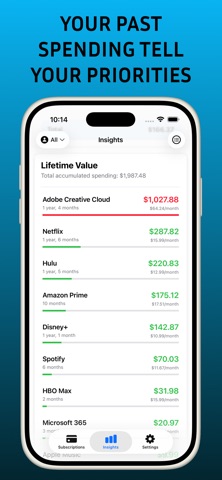 SubsTracker+ Screenshot 9 of 10