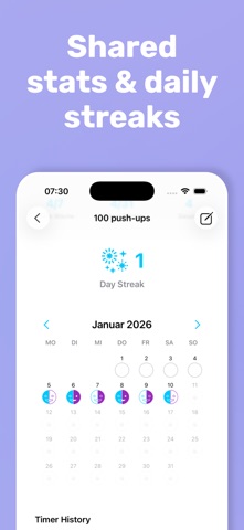 Habit Tracker - DailyDuo Screenshot 2 of 8