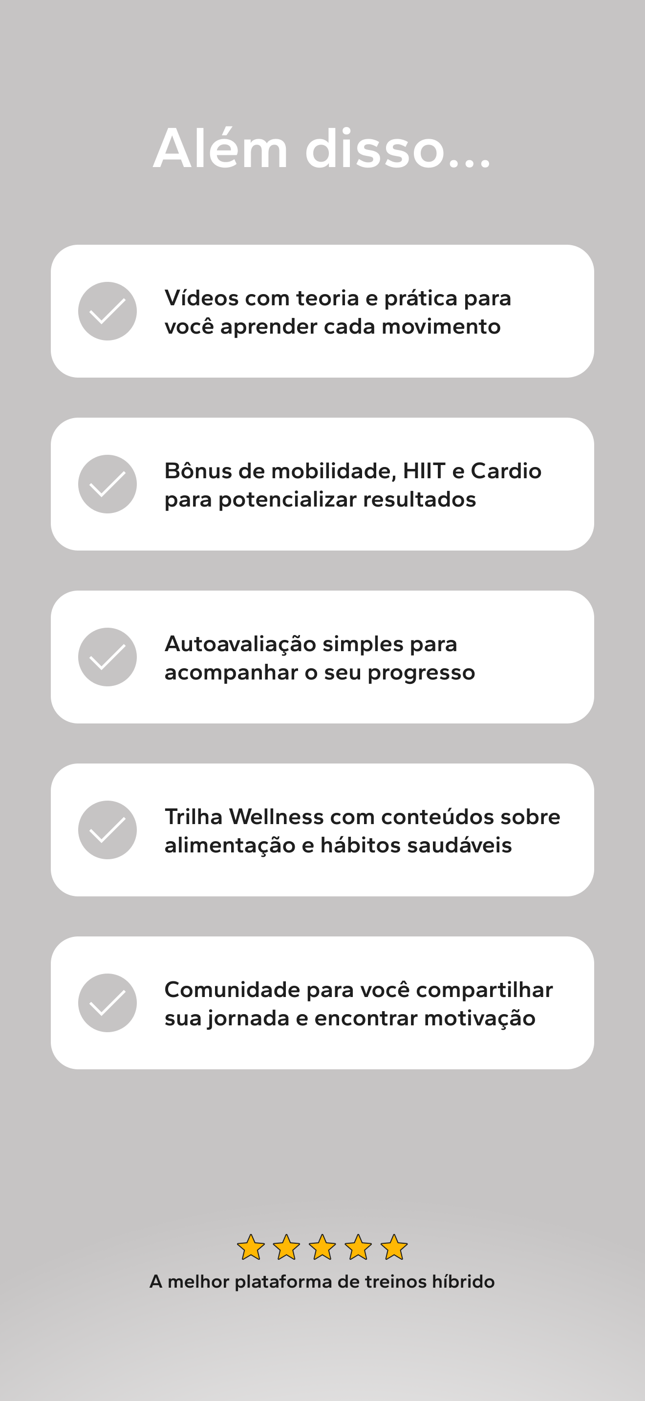 ProFit por Naná de Luca screenshot 7