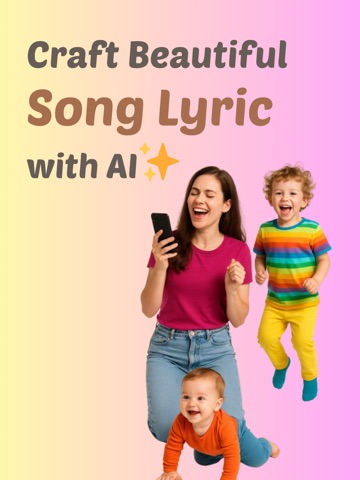 ABC Lyrics: AI Lyric Generator iPad screenshot
