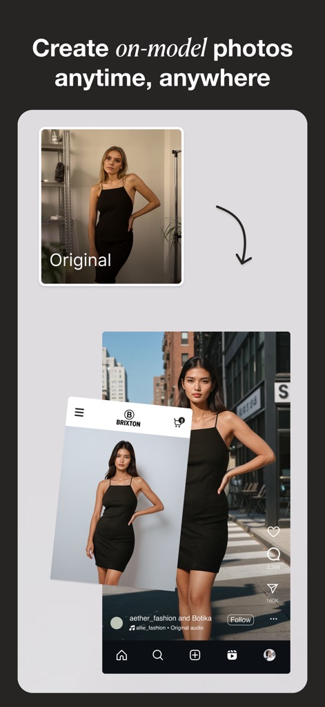 Botika - AI Models for Fashion - Photo & Video App | MWM