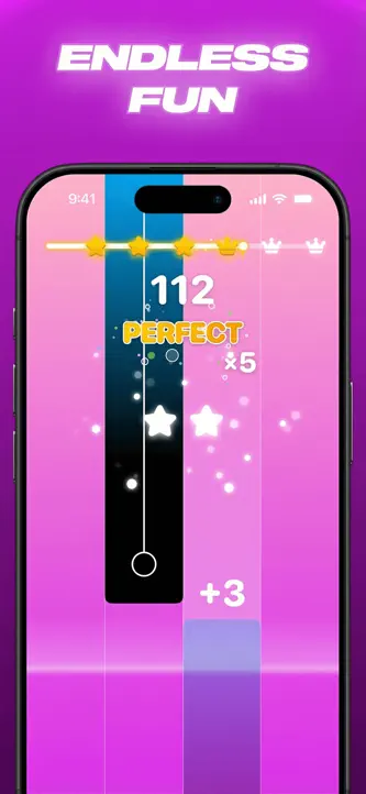 Tiles Pop: Piano Rhythm Game screenshot 2