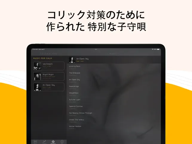 Sound Sleeper: 赤ちゃん用ホワイトノイ‪ズ‬16+_4