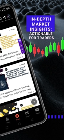 DEXWireNews Screenshot 4 of 8