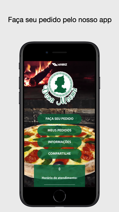 Pizzaria Dona Moema Screenshot