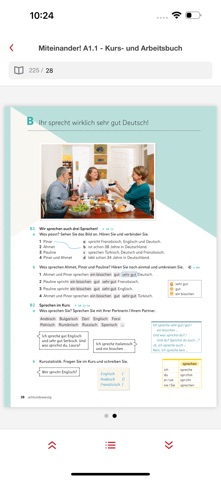 Hueber interaktiv screenshot