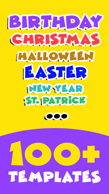 Kids birthday frames Kidy Kard