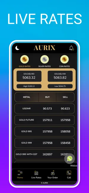 Aurix Spot screenshot 1