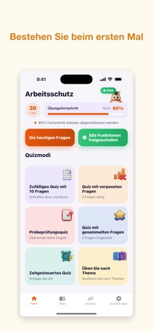 Arbeitsschutz Prüfung 2026 screenshot