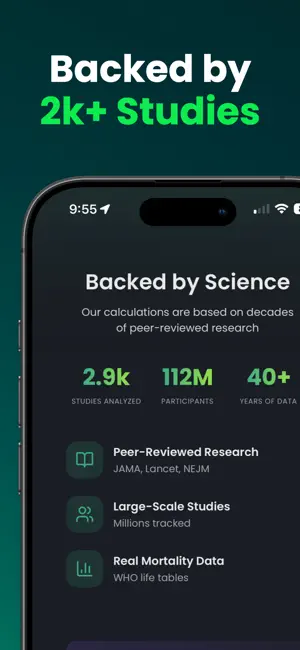Amped: Lifespan Tracker screenshot 3