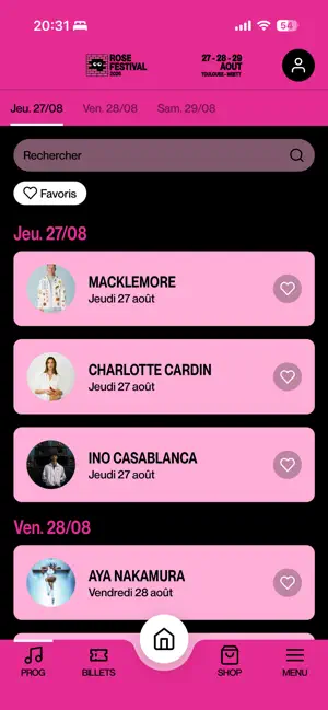 Rose Festival 2026 screenshot 2