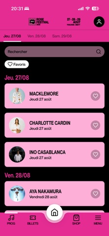 Rose Festival 2026 iPhone screenshot 2