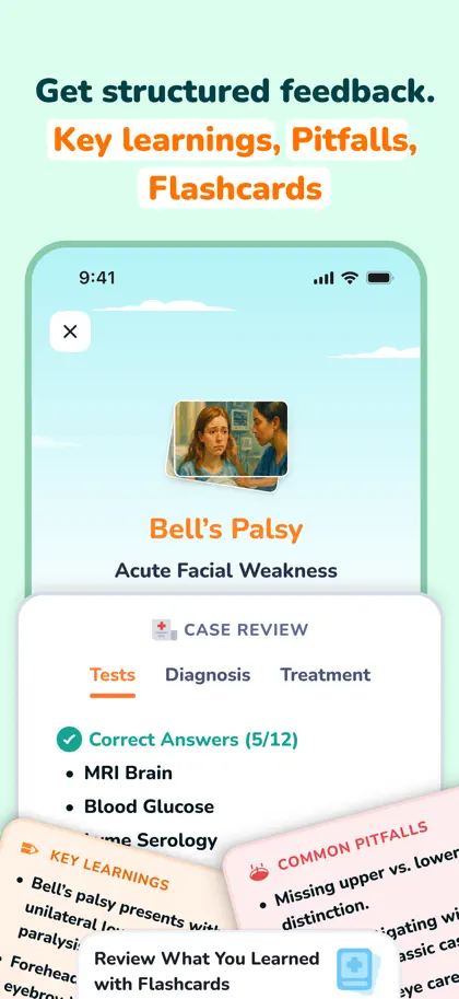 Screenshot 5 di 6 di Atrium: Medical Learning Game