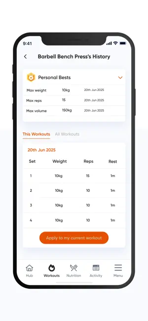 Next Ascent Fitness screenshot 4