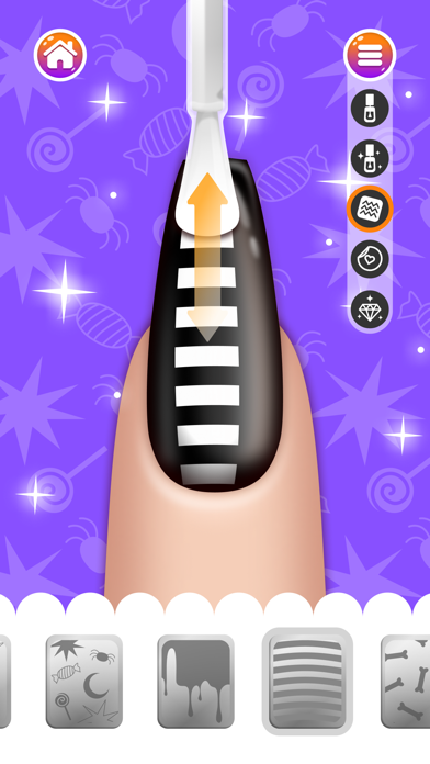 Nail Salon Games for Kids 2-5 Screenshot
