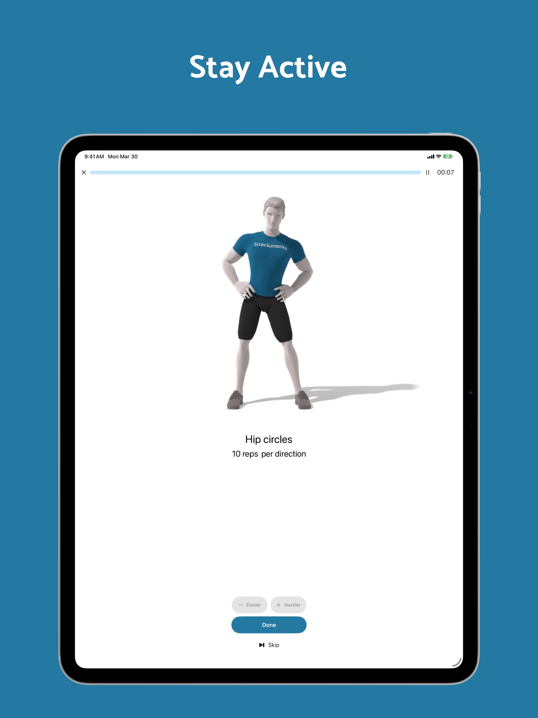 Snackments: Movement Snacks