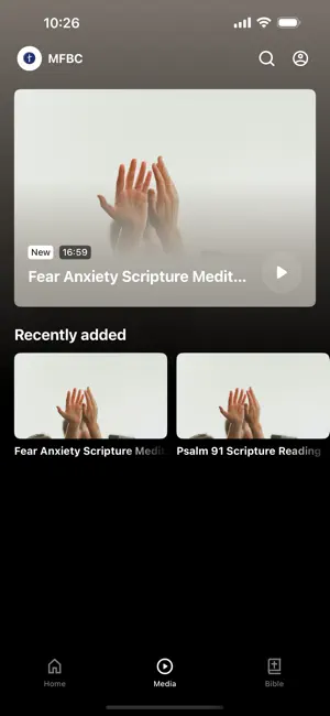 Maplewood FBC screenshot 2