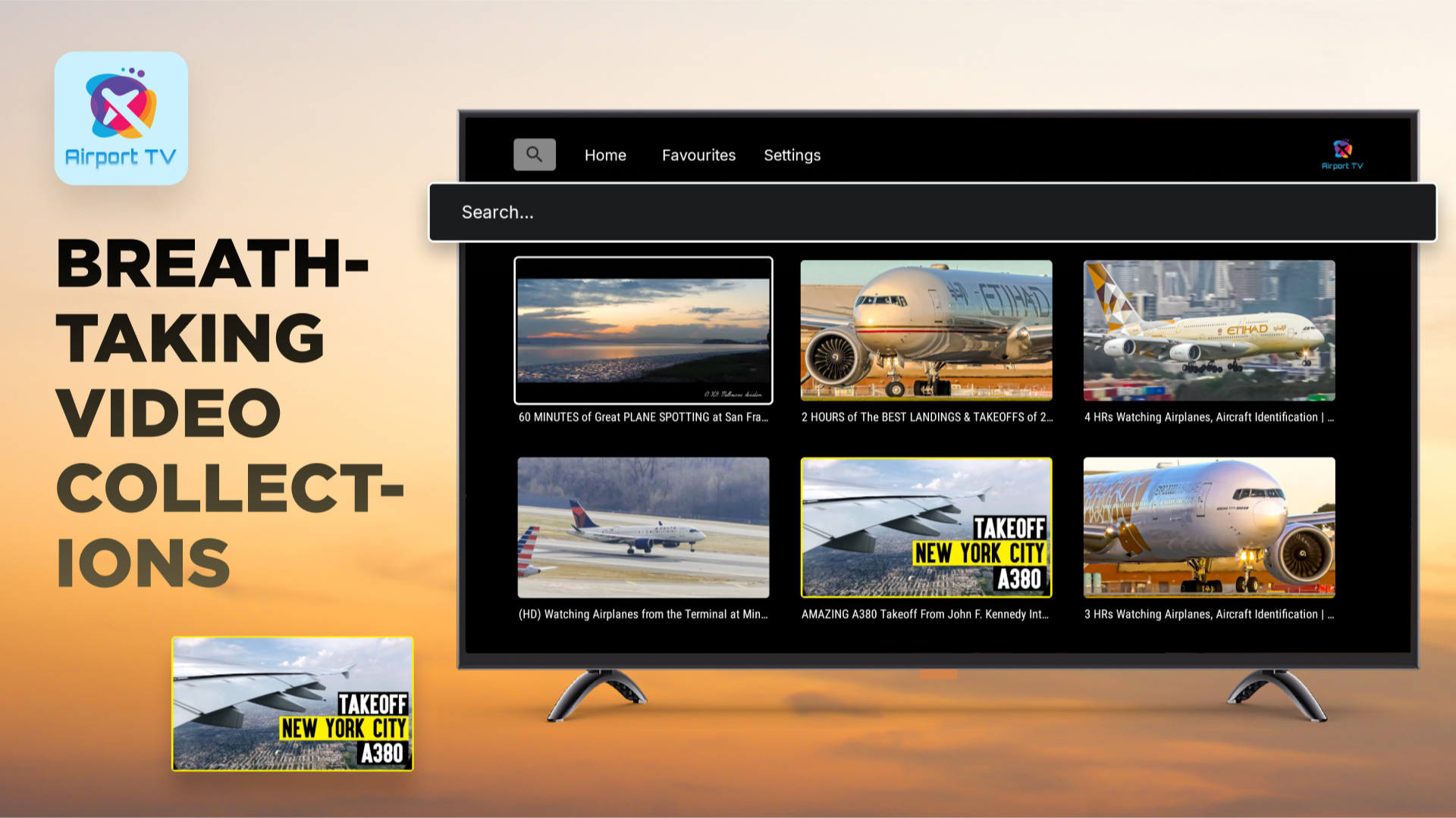 Airport TV screenshot 2