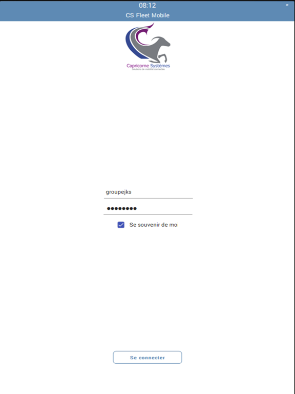 Screenshot #4 pour CAP FLEET Mobile