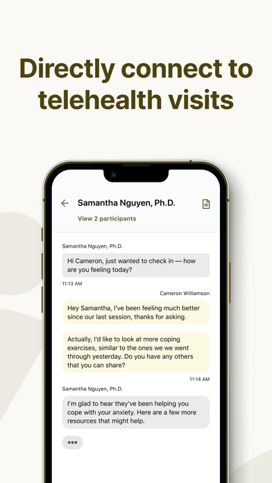myRCS Client Portal iPhone screenshot 4 - Medical app