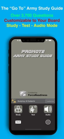 PROmote - Army Study Guide Screenshot 1 of 6