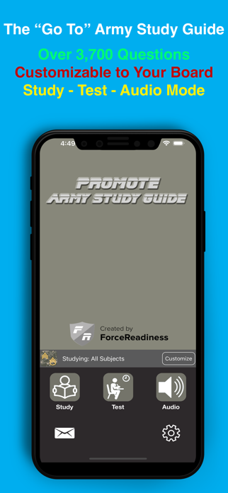 PROmote - Army Study Guide Screenshot 1 of 6