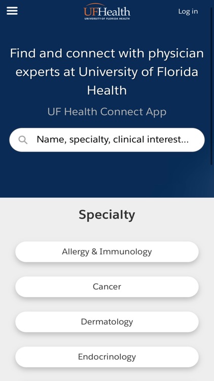 UF Health Physician Connect