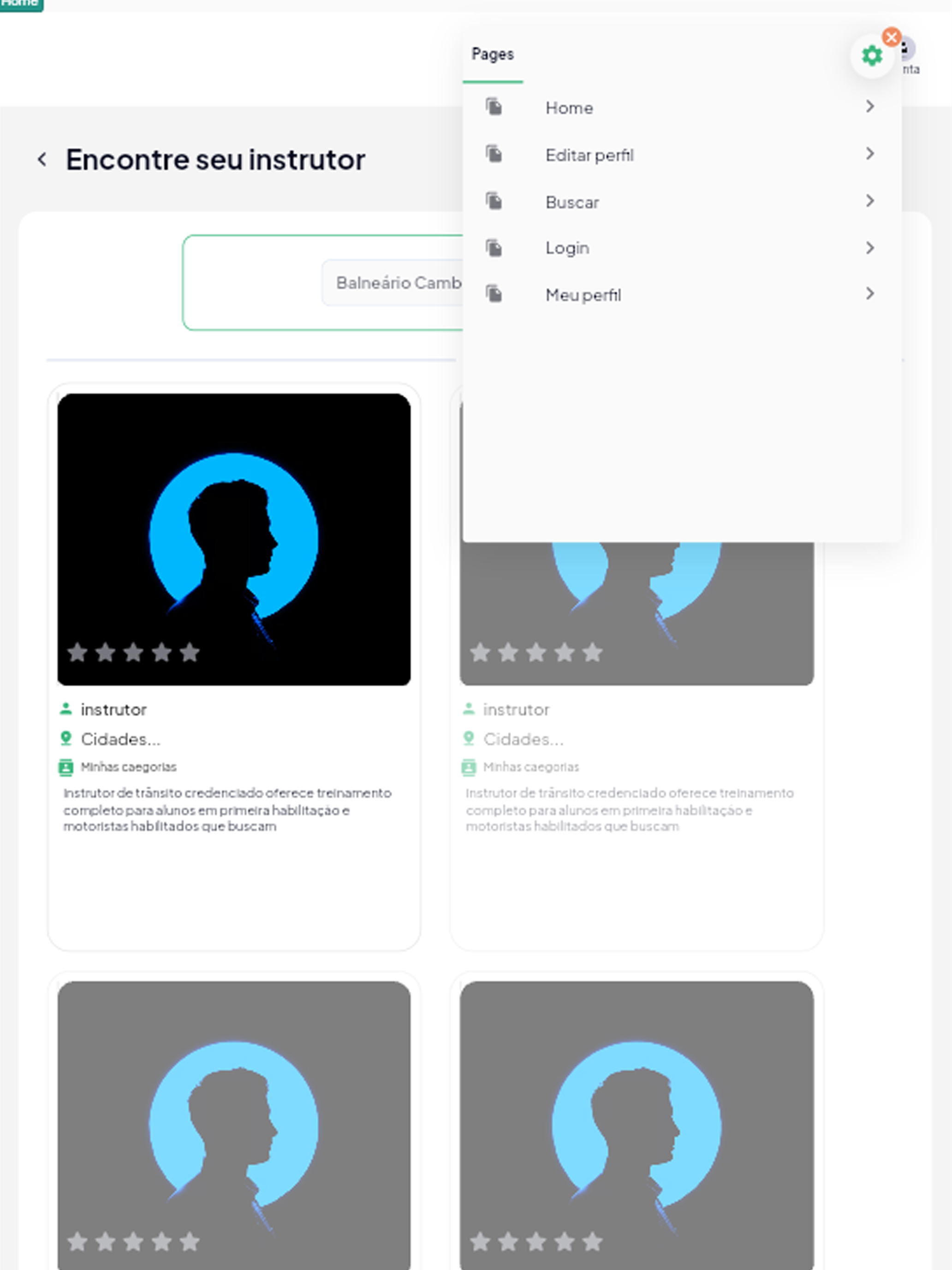 Conecta Instrutor
