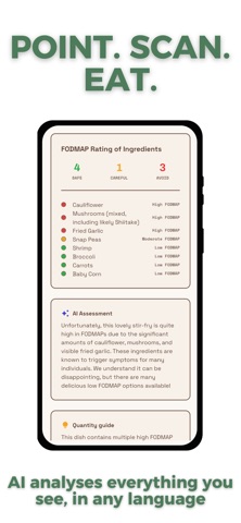 FODMAPP: Low FODMAP Diet & IBS Screenshot 2 of 8