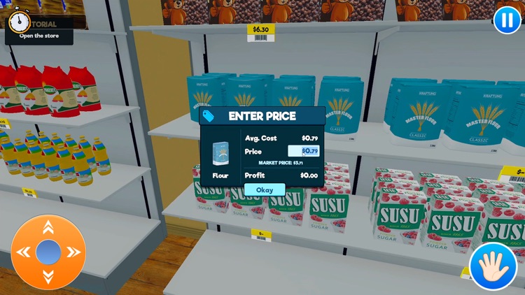 Supermarket Simulator Shop 3D