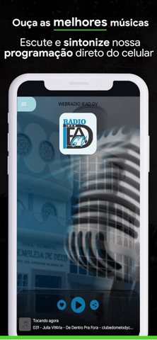 WEBRADIO IEAD.GV screenshot