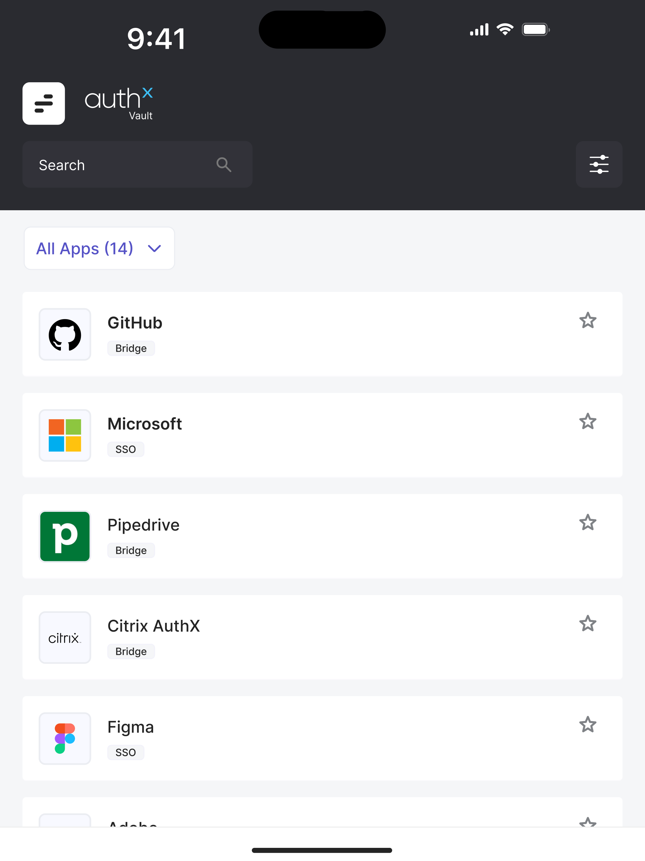 AuthX Vault
