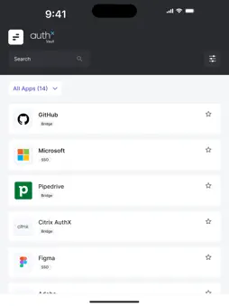 AuthX Vault screenshot 11